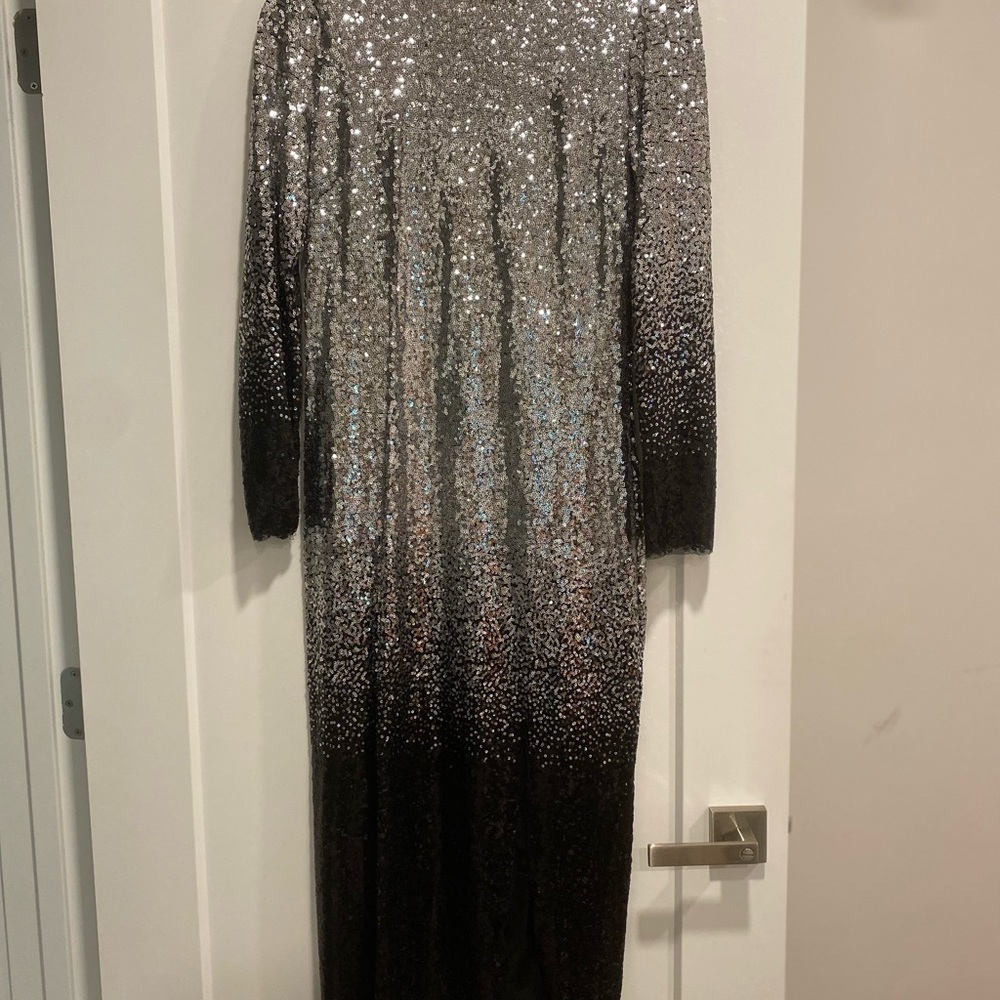 Zara sequin dress